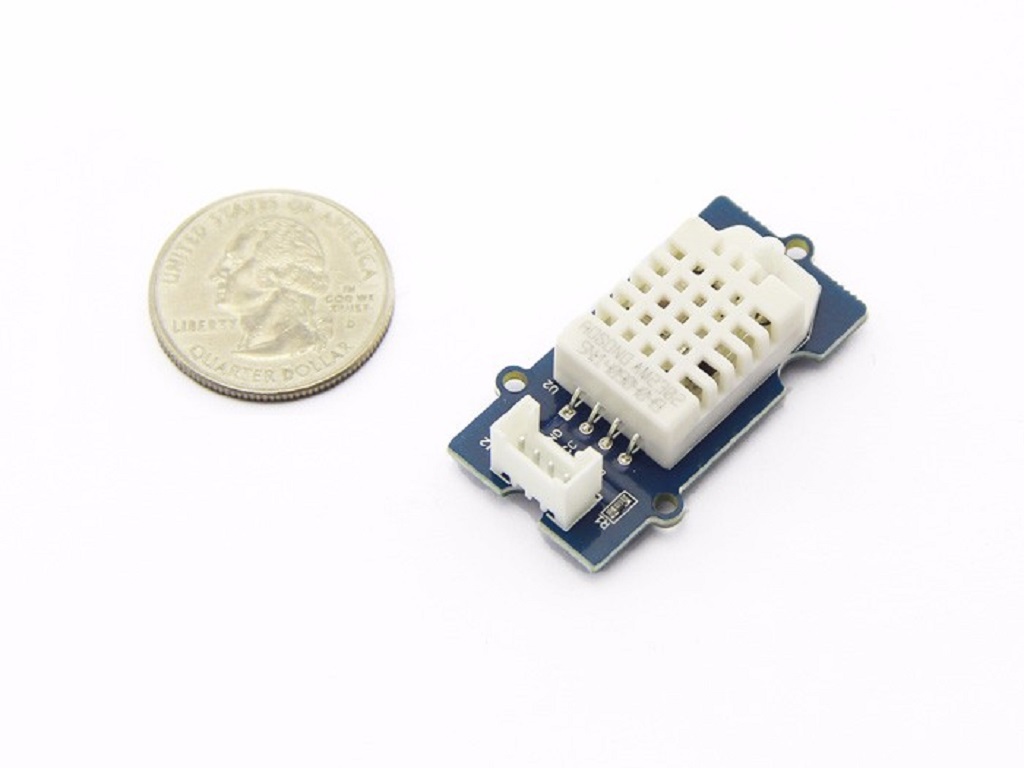 Grove - Temperature&Humidity Sensor Pro(DHT22)