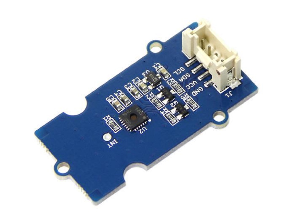 High-precision USB temperature sensor with relative humidity