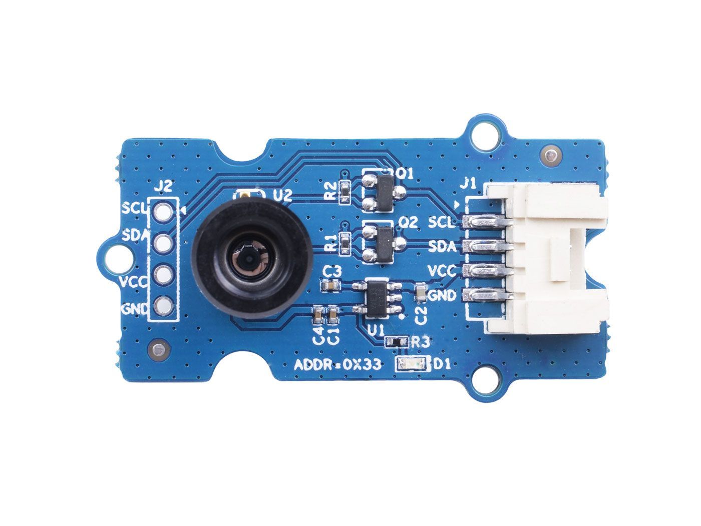 thermal camera with arduino