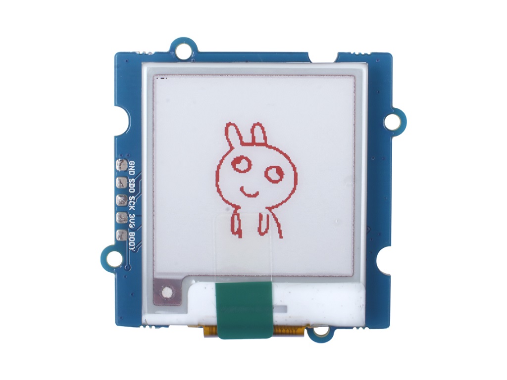 Grove - Triple Color E-Ink Display 1.54