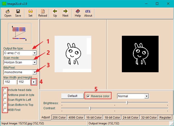 Grove - Triple Color E-Ink Display 1.54'' DIY