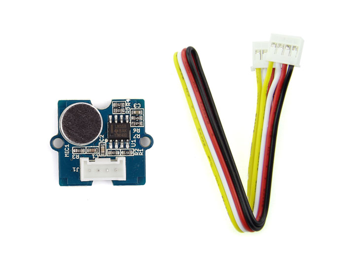 Capteur De Son Grove (Sound Sensor) - Module Microphone Pour Arduino, Raspberry Pi - Alimentation 4V-12V
