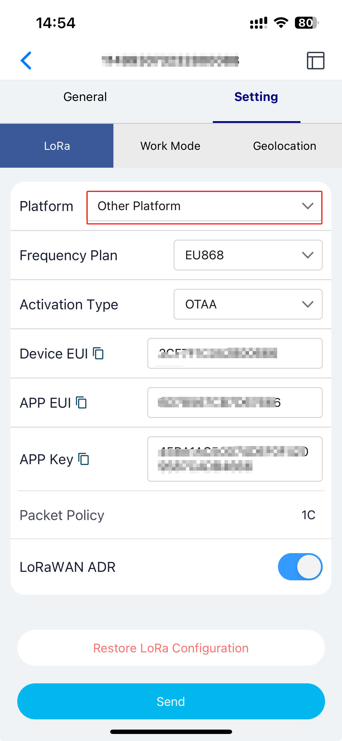 SenseCAP Integration for Home Assistant