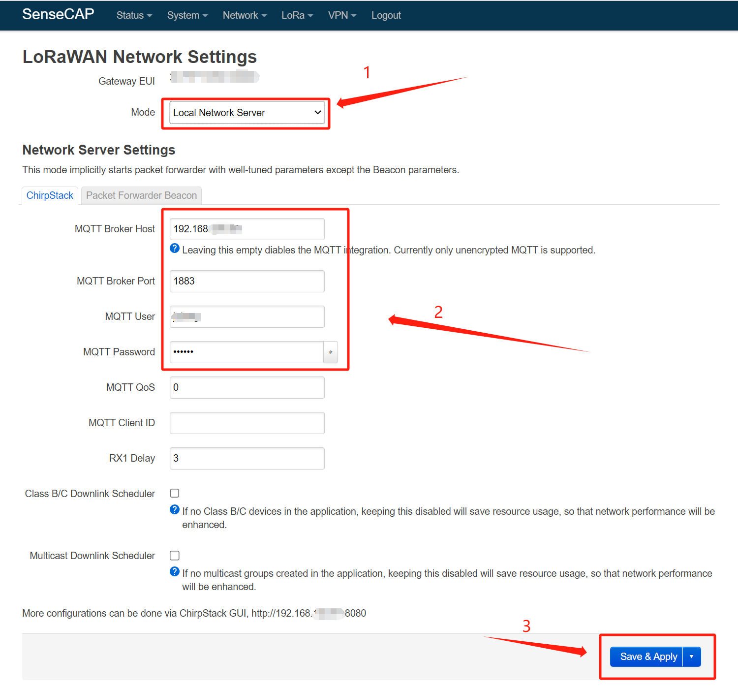 SenseCAP Integration for Home Assistant