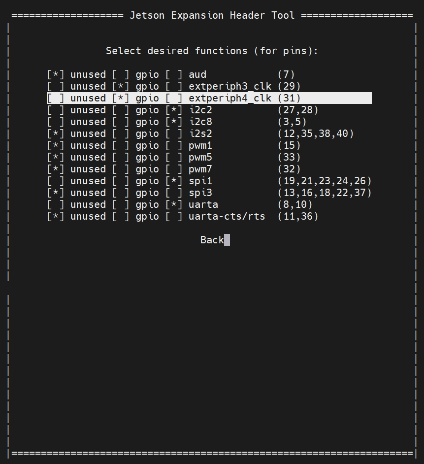 Enable spi1 and gpio for DC and RES