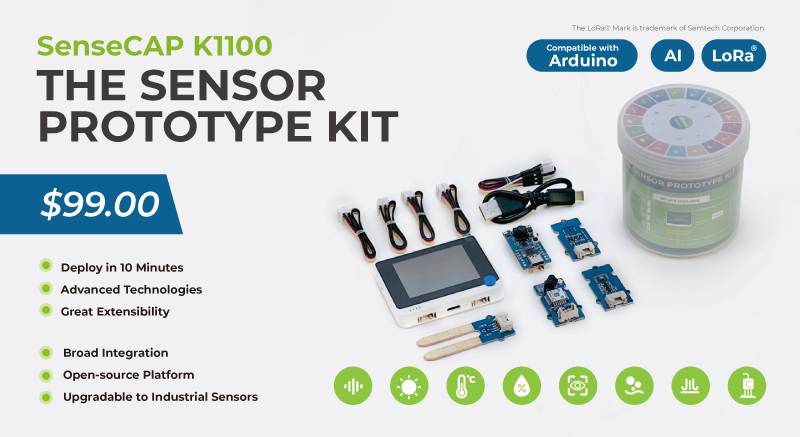 Prototype a Temperature and Humidity Sensor with Bluetooth Module