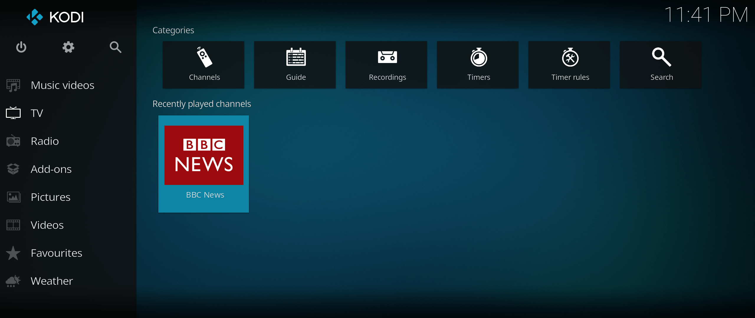 install kodi on usb to use on tv