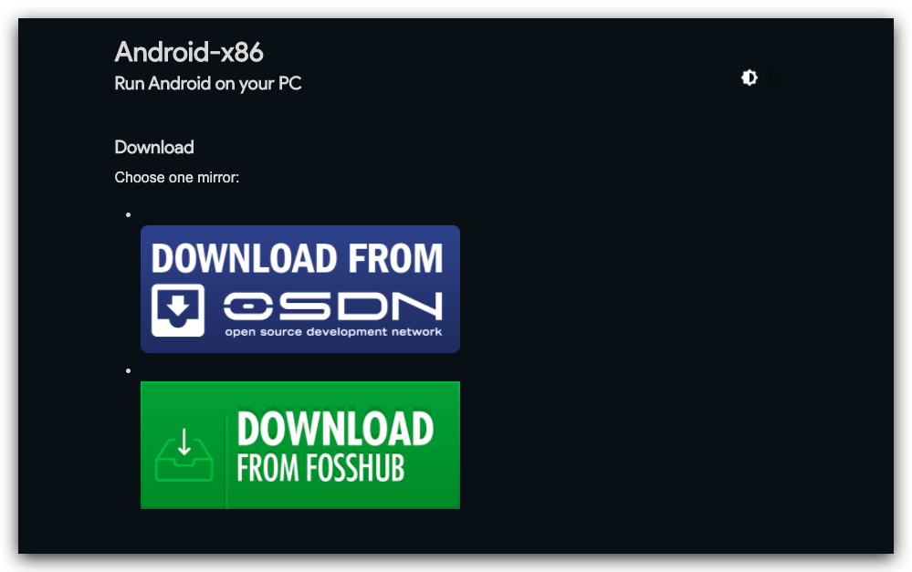 how to download advanced android x86 installer