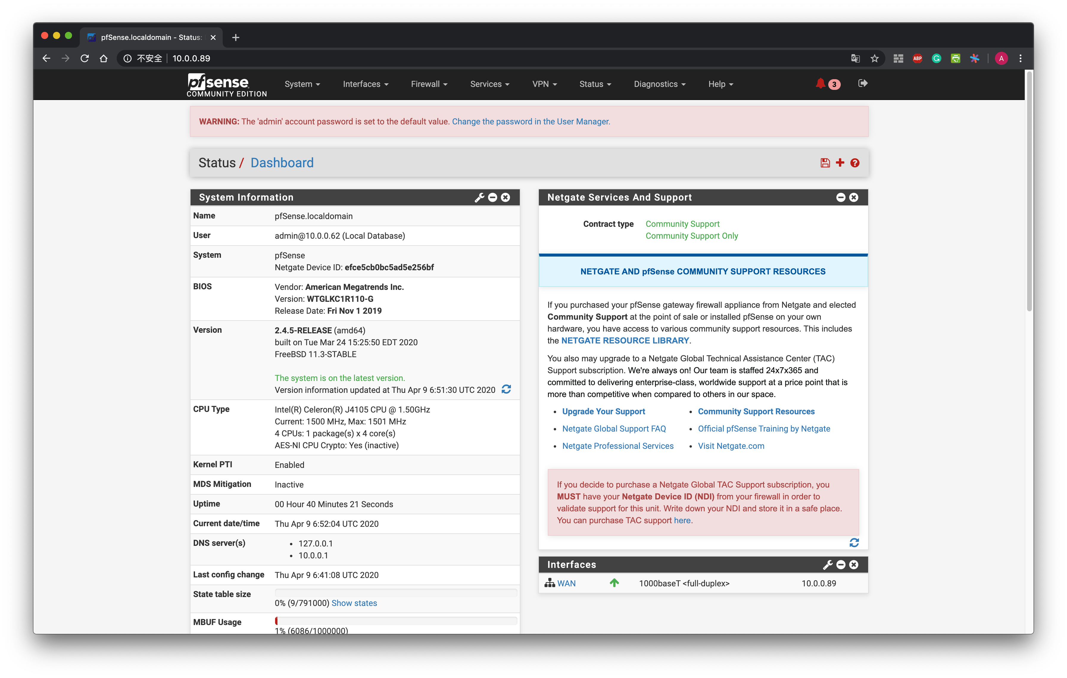 pfsense ntopng probe editor