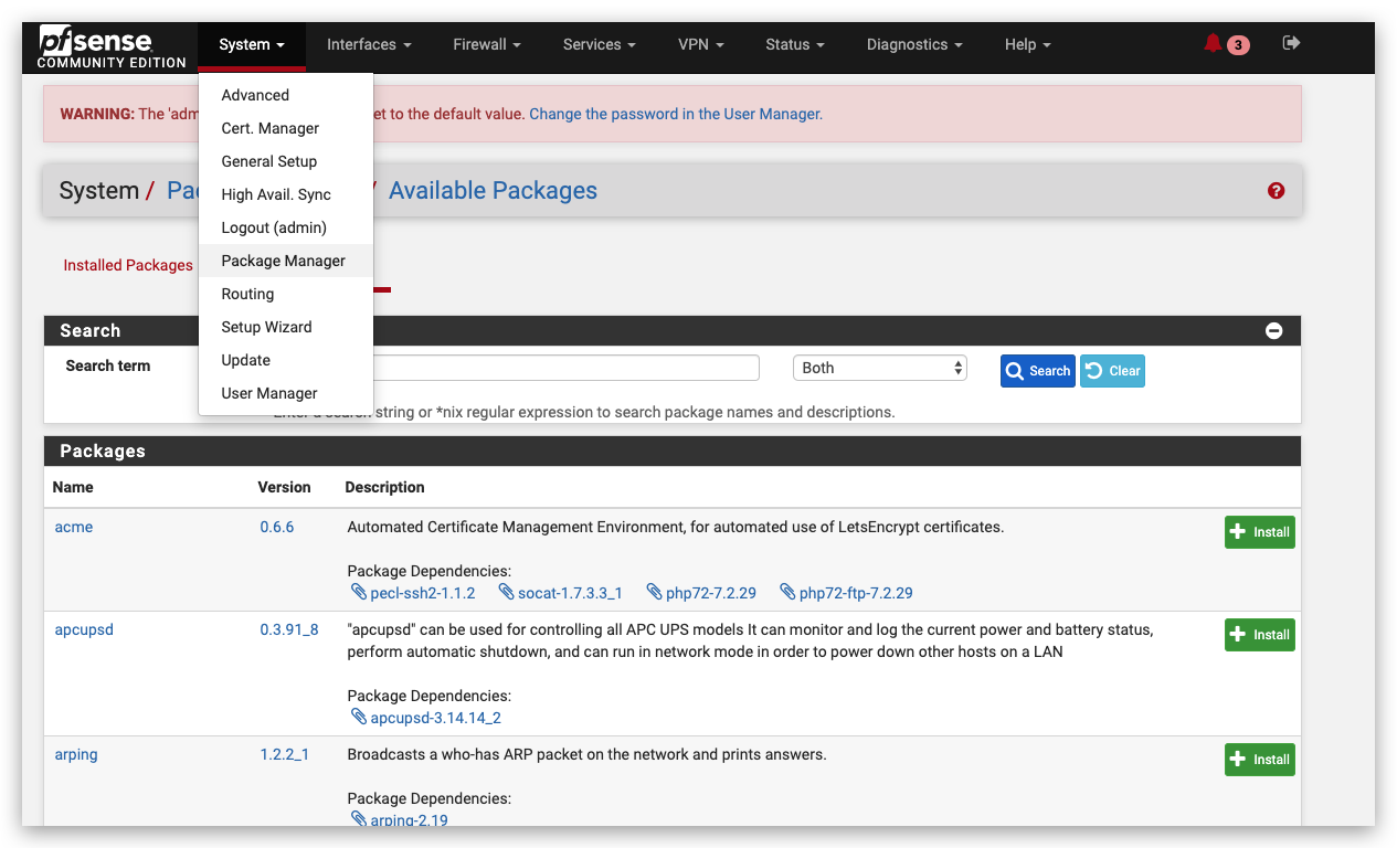 pfsense raspberry pi