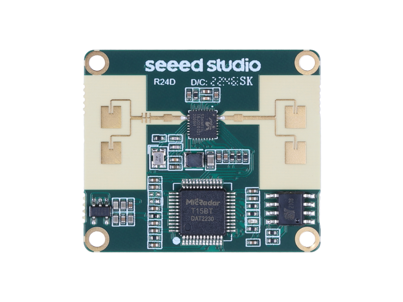 Module Radar intelligent de détection de présence humaine, 24GHz