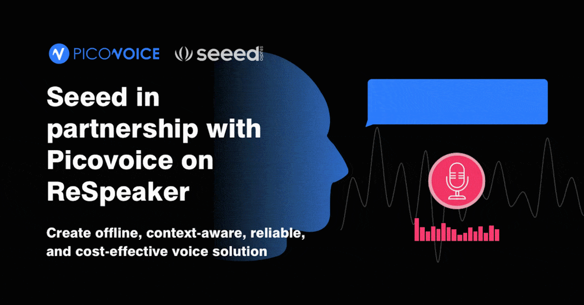 Seeed ReSpeaker now supported by Picovoice: Enabling End-to-End Voice AI on the Edge
