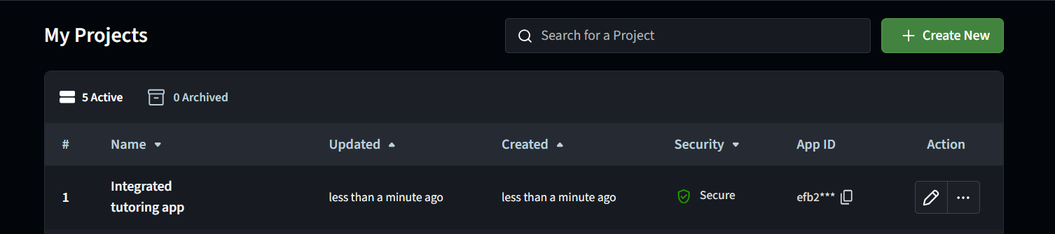 Enable Conversational AI