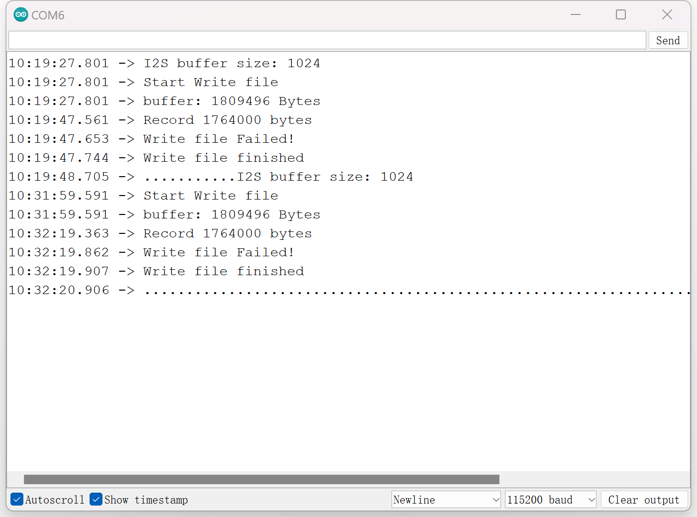 Xiao SAMD21 I2S/INMP441 Serial Outputting too man zeros - XIAO - Seeed Forum