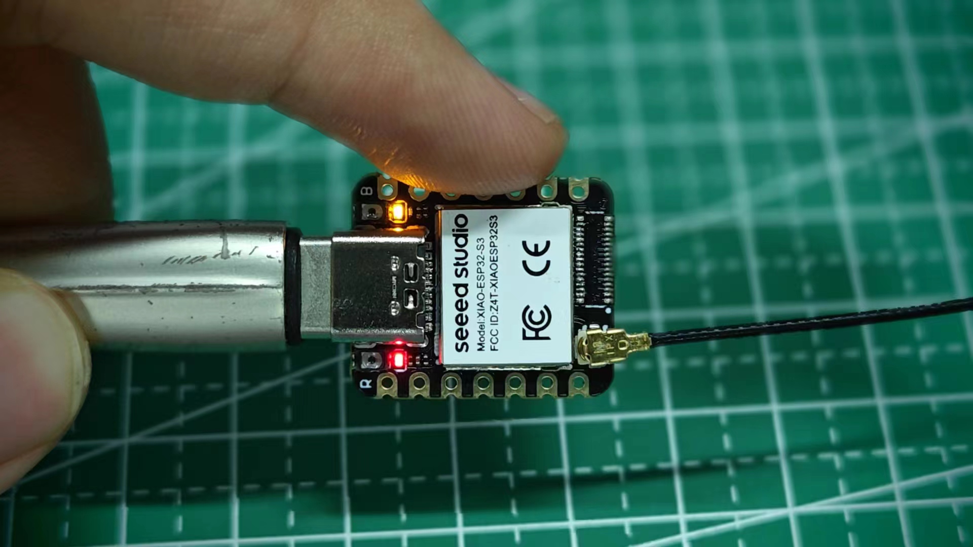 Primeros Pasos Con La Serie Seeed Studio XIAO ESP32 S3 Seeed Studio Wiki
