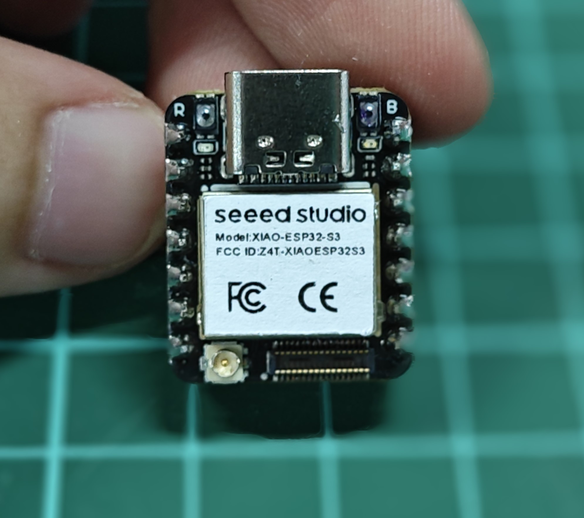 Seeed Studio XIAO ESP32C3 Microcontroller Board