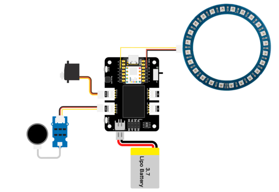 Battery voltage monitor and AD conversion for XIAO_ESP32C - XIAO