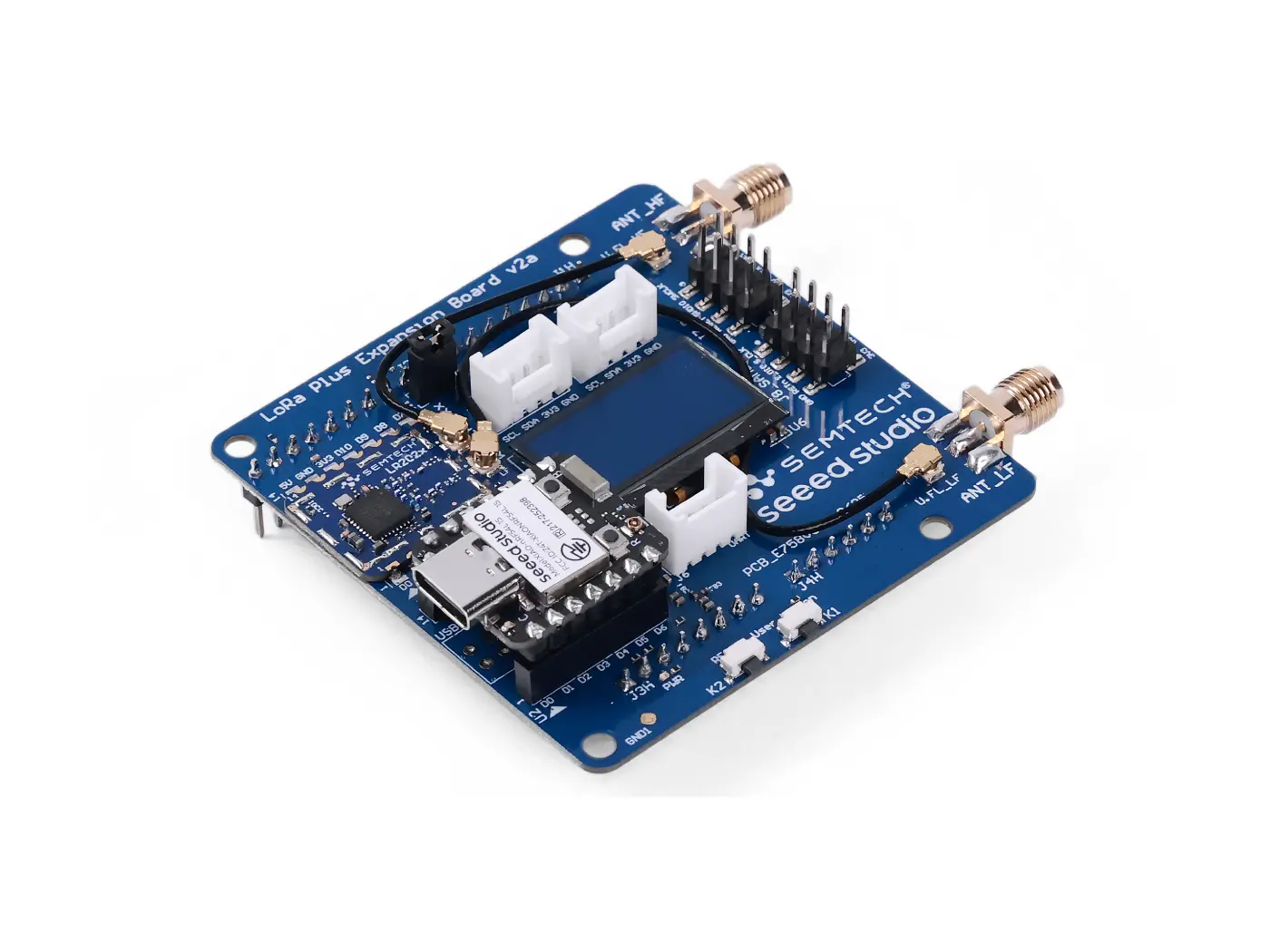 Semtech LR2021 LoRa Plus™ Evaluation Kit | Seeed Studio Wiki