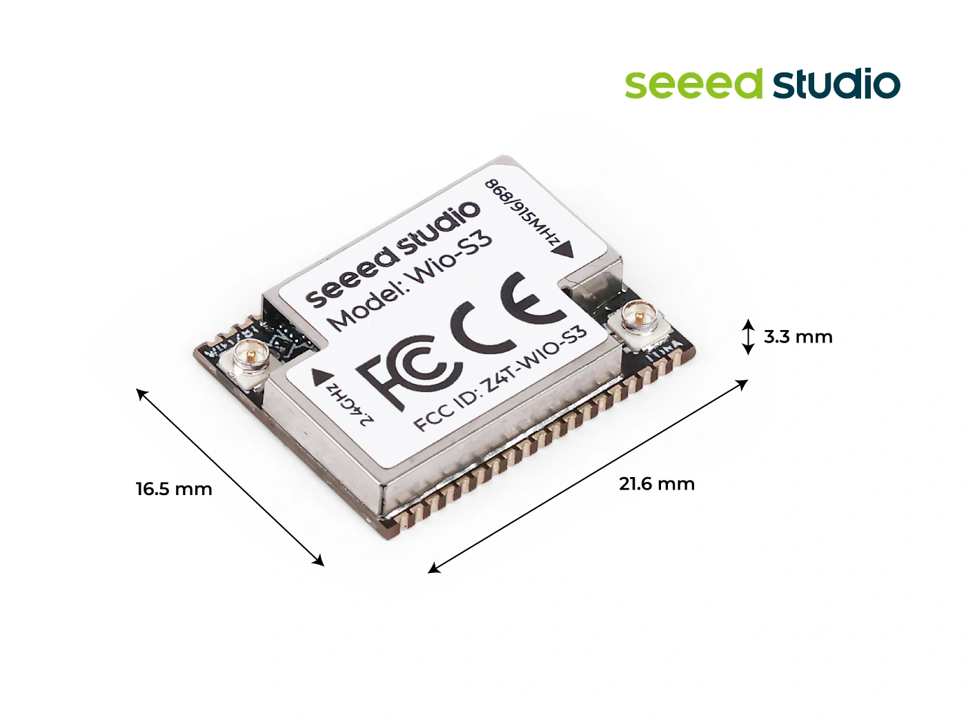 Wio-S3 ワイヤレスモジュール概要 | Seeed Studio Wiki