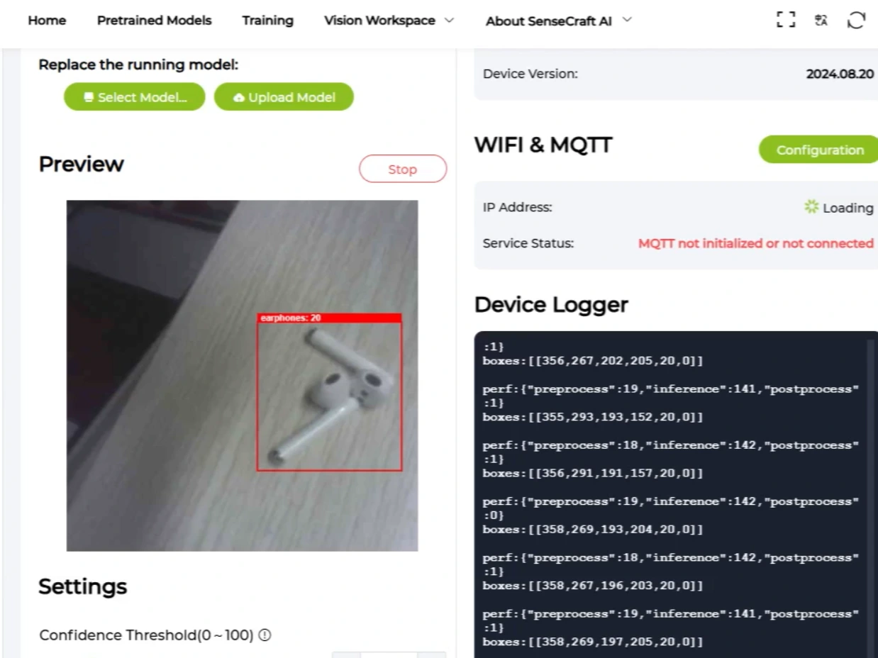 Software Training Object Training - Object Detection | Seeed Studio Wiki