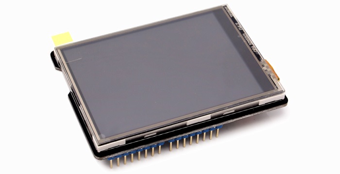 arduino tft display shield