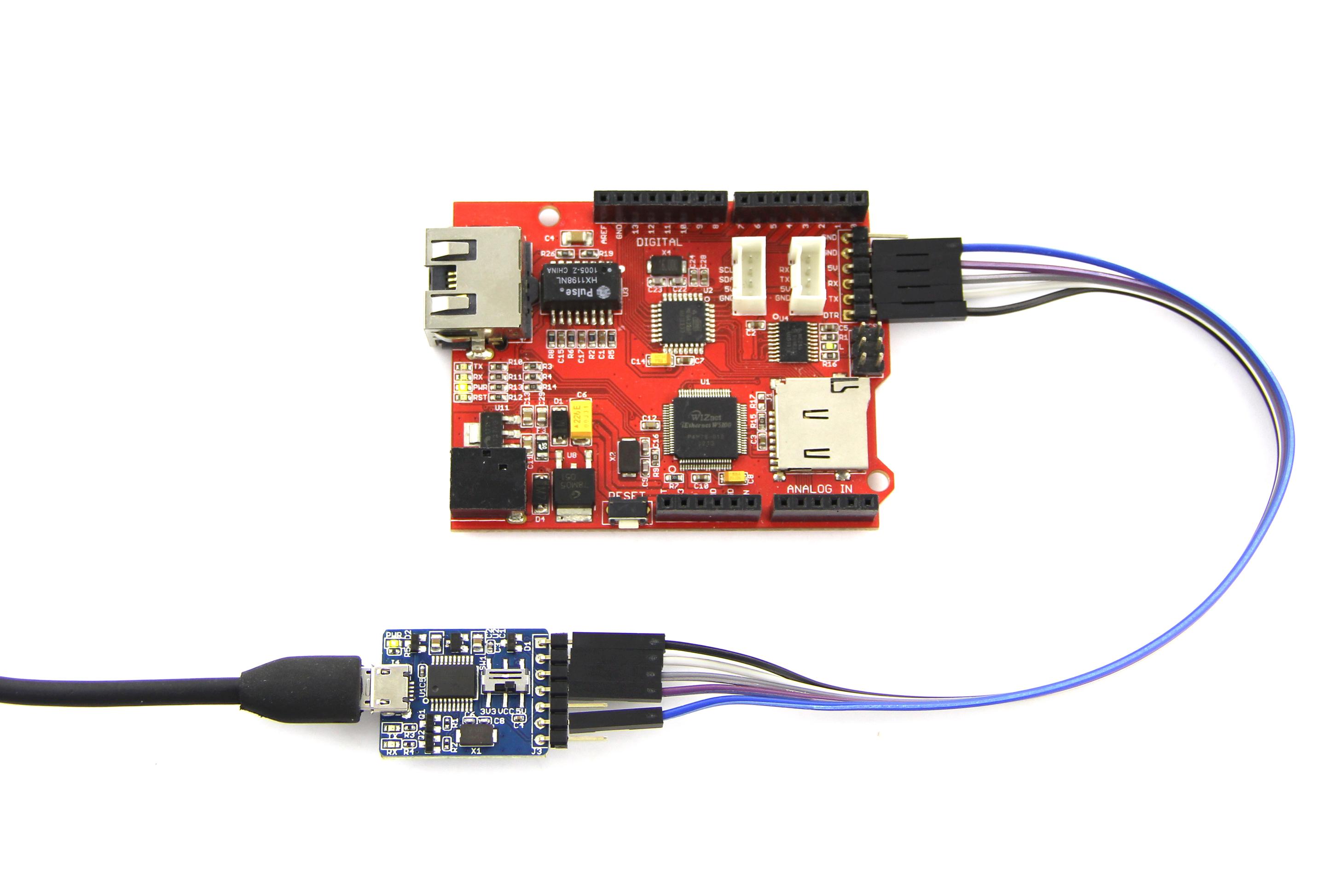 Plys dukke Faderlig Revisor USB To Uart 5V/3V3 | Seeed Studio Wiki