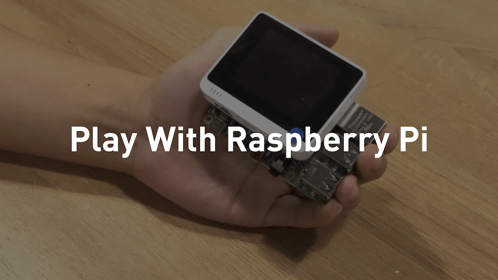 With Raspberry Pi