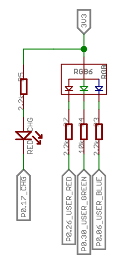 nRF52840 RGB Schematic