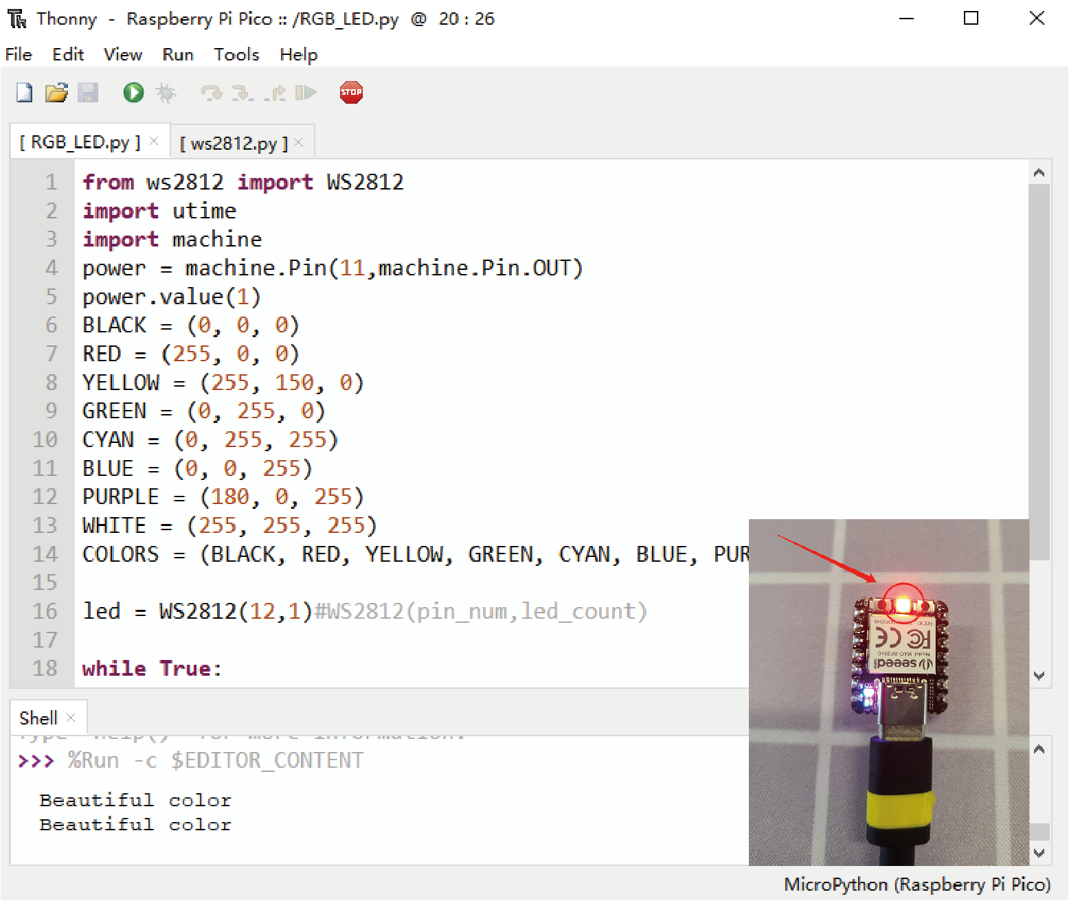 Raspberry Pi Pico - Seeed Studio