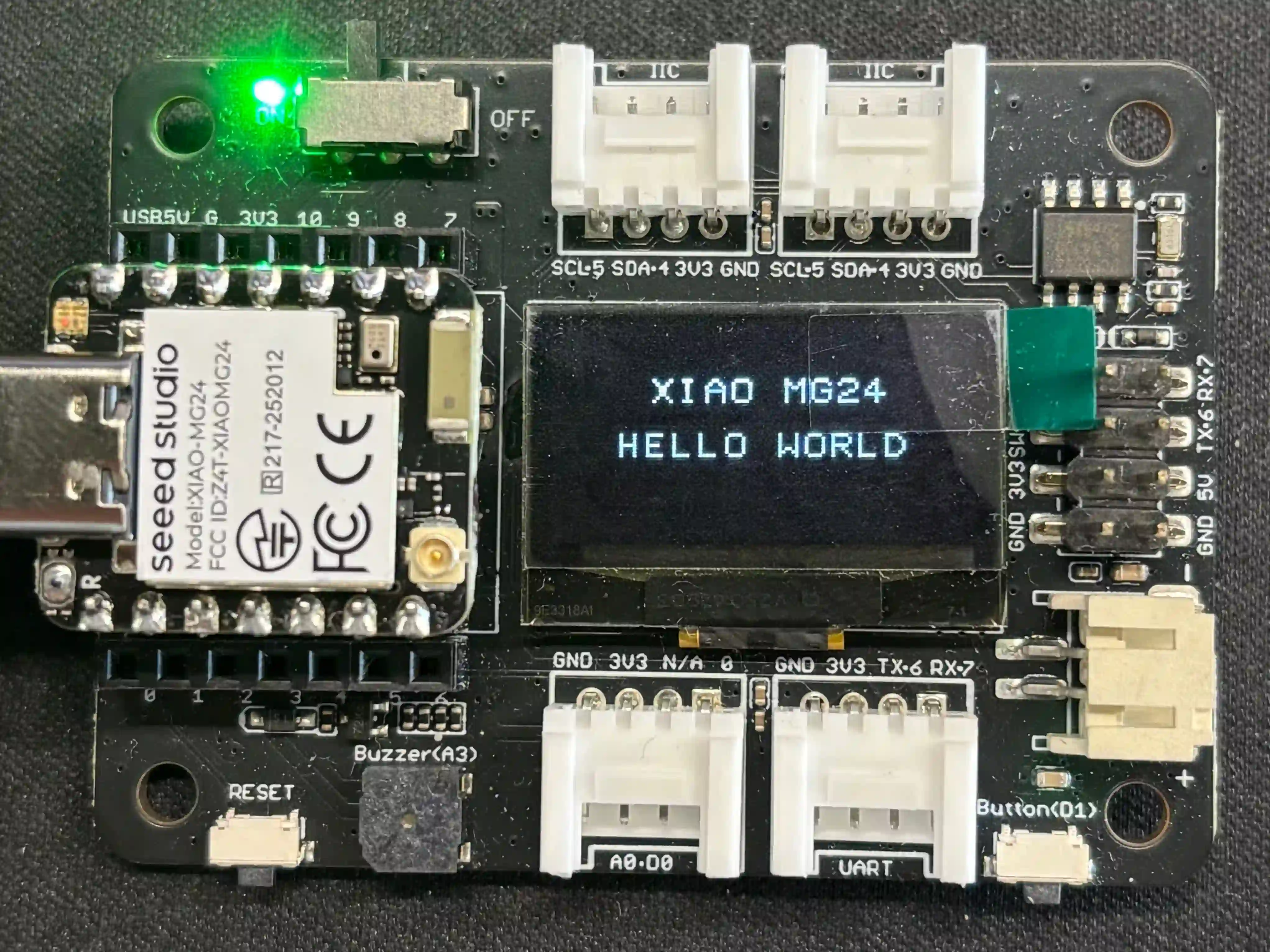circuitpython | seeed studio wiki Images High Quality... Seeed Studio XIAO MG24 Sense With MicroPython | Seeed Studio Wiki