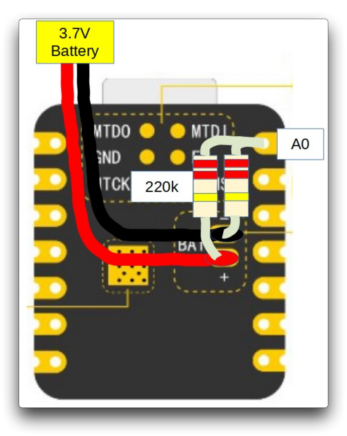 XIAO ESP32C3 Battery ussage - XIAO - Seeed Forum