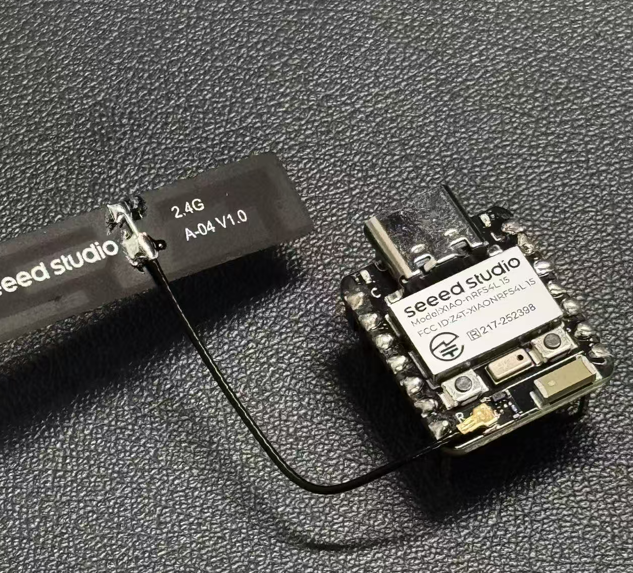 XIAO nRF54L15 BLE Advertising Power Consumption