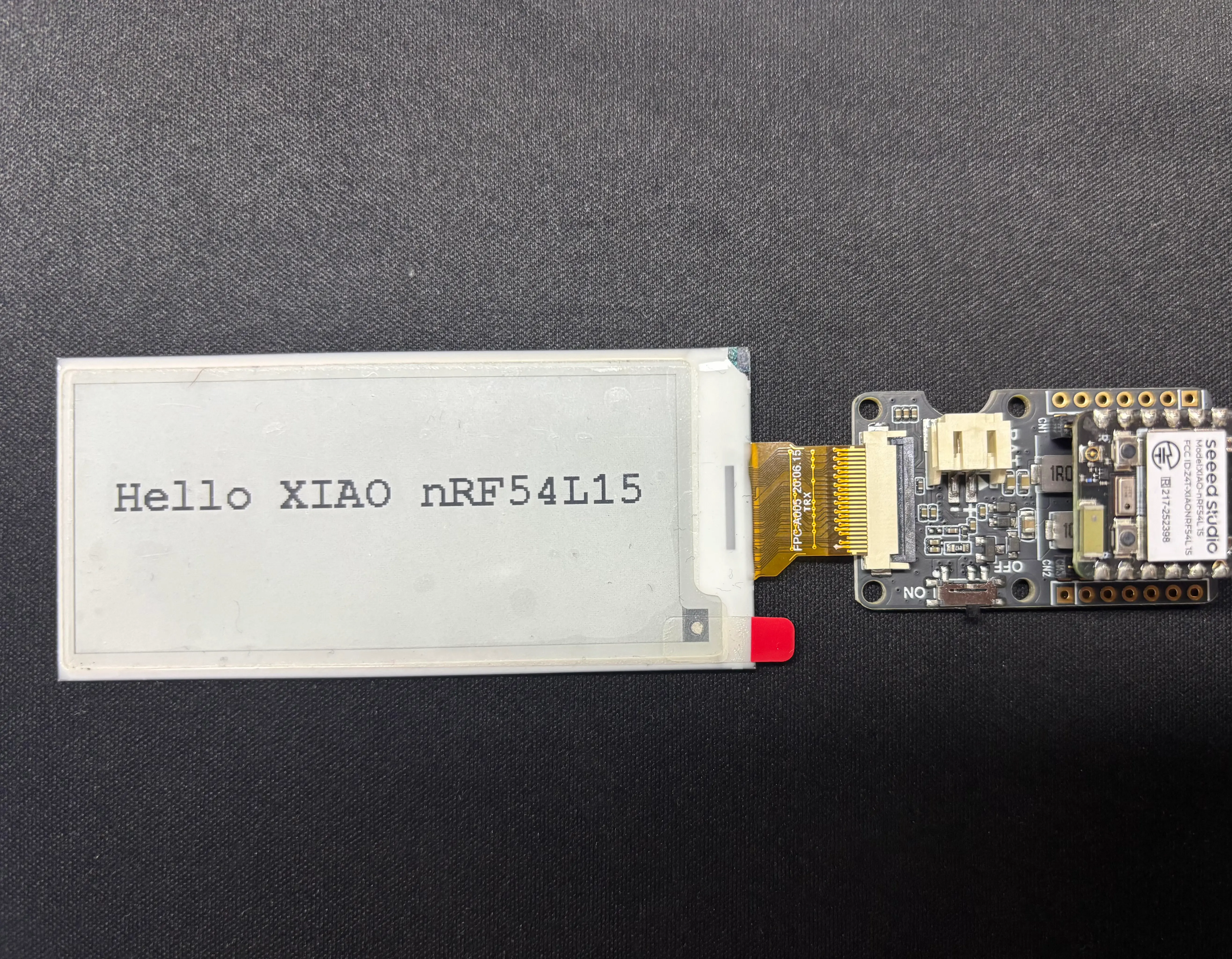 Seeed Studio XIAO nRF54L15 向け Arduino | Seeed Studio Wiki