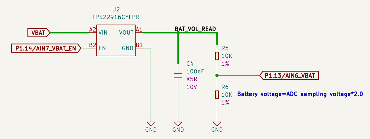 XIAO nRF54L15 BLE Advertising Power Consumption