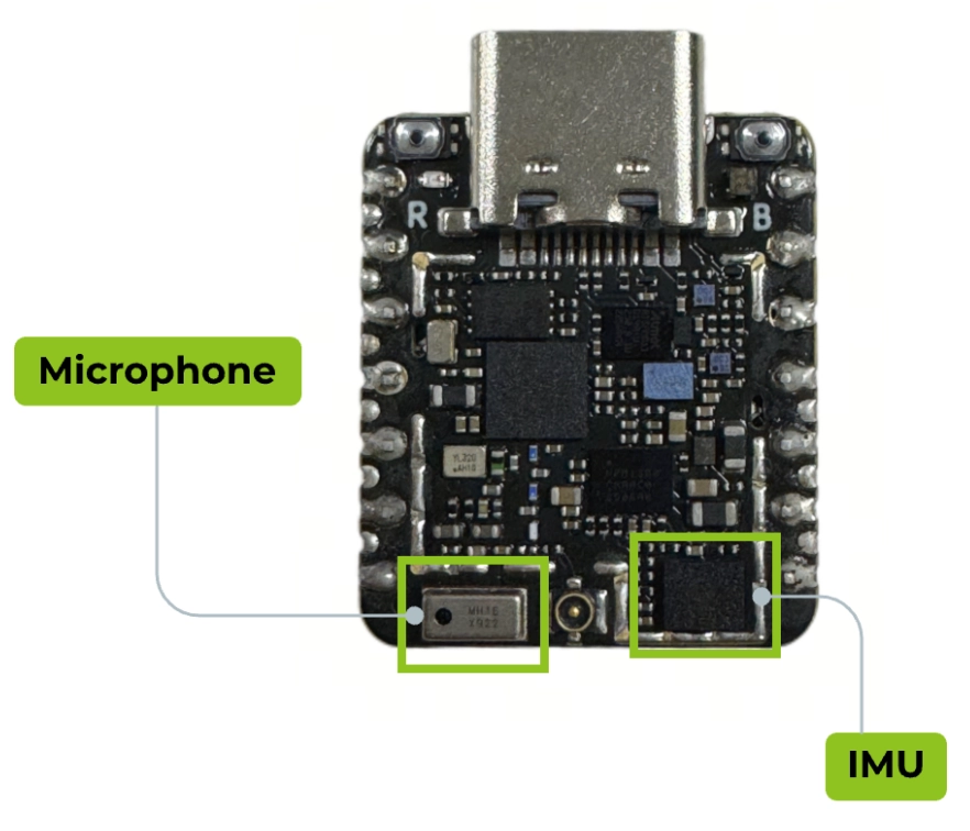 匿名ページ XIAO nRF54LM20A Sense 内蔵センサーの使用方法 | Seeed Studio Wiki