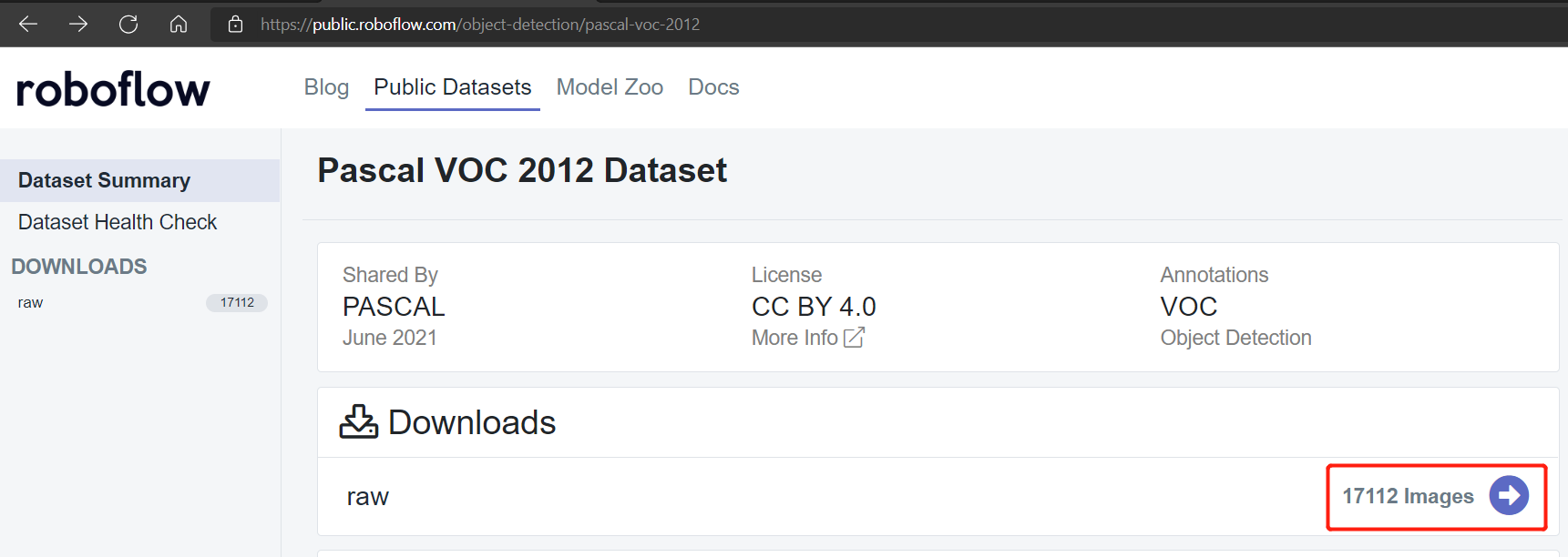 Upload Data - Roboflow Docs