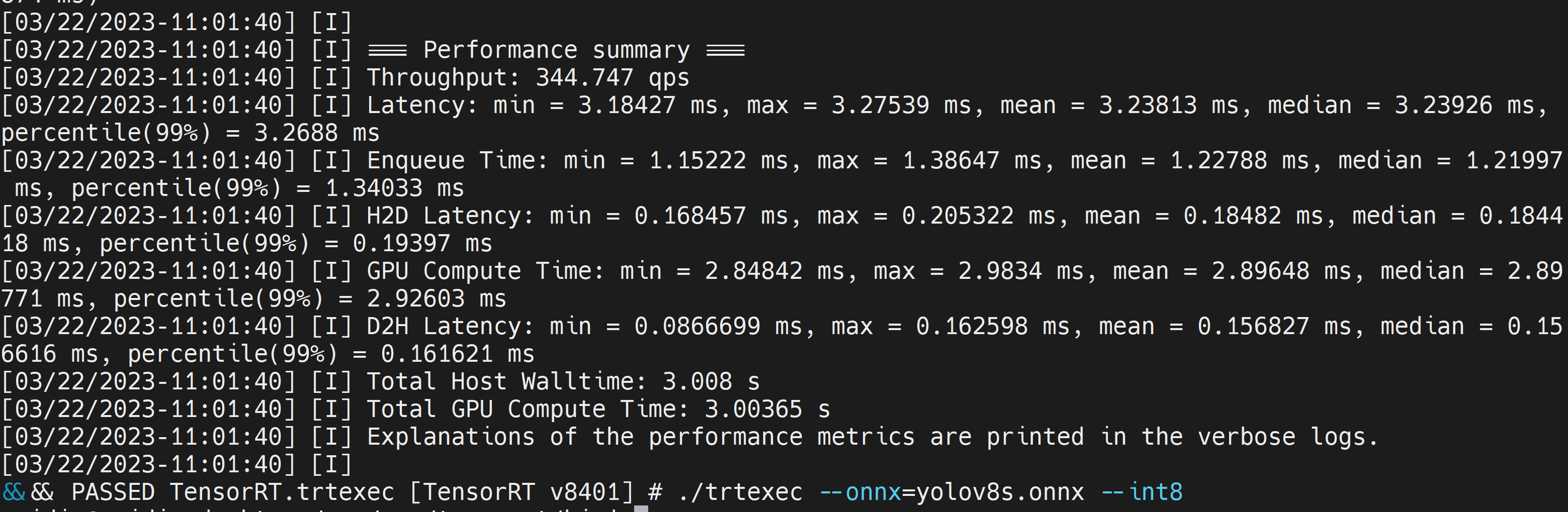 Deploy YOLOv8 with TensorRT and DeepStream SDK