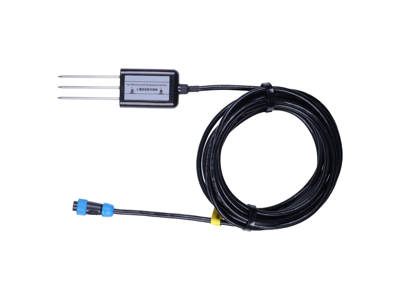 Soil Moisture & Temperature Waterproof Connector
