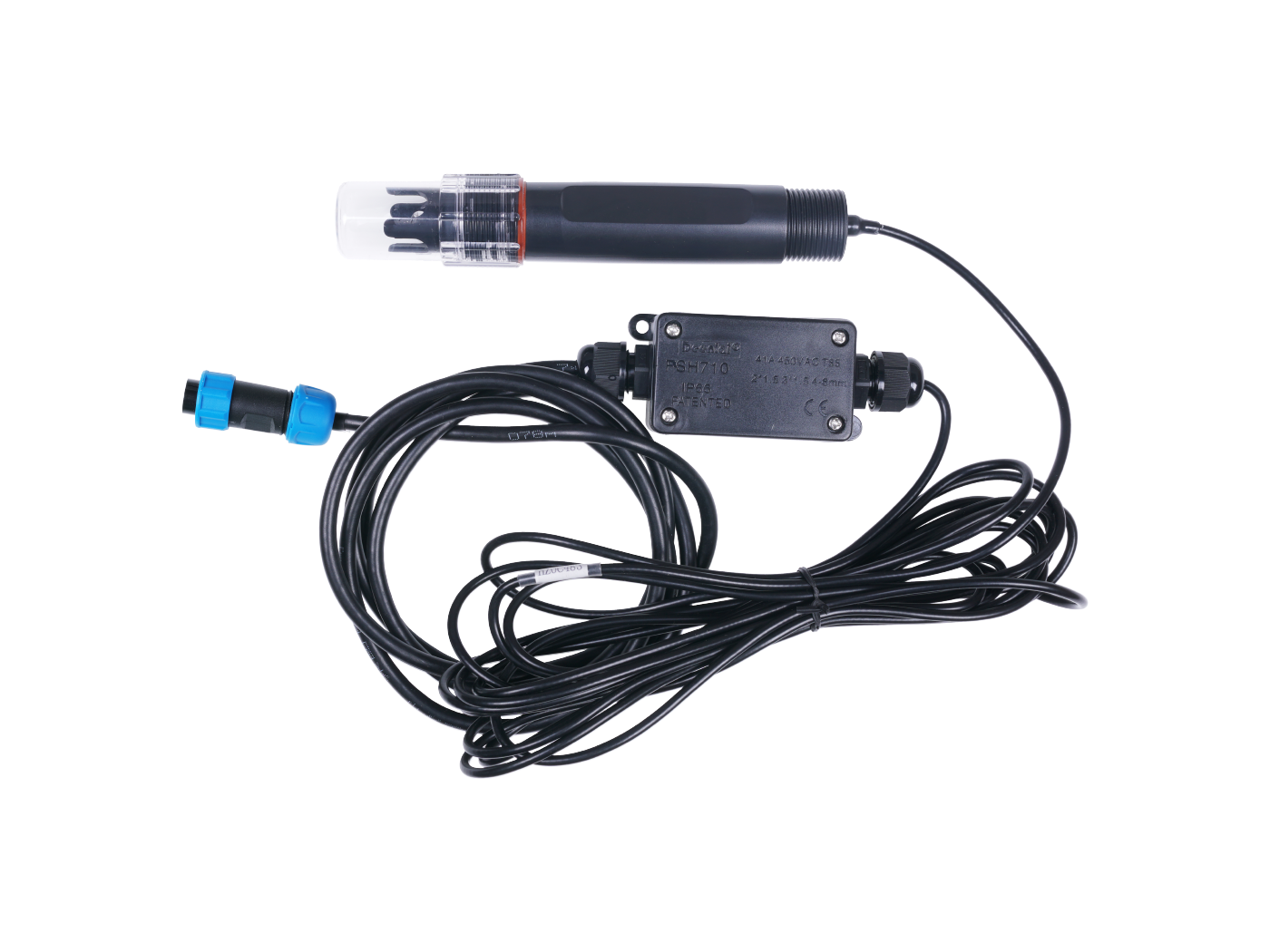 Industrial pH Sensor Waterproof Connector