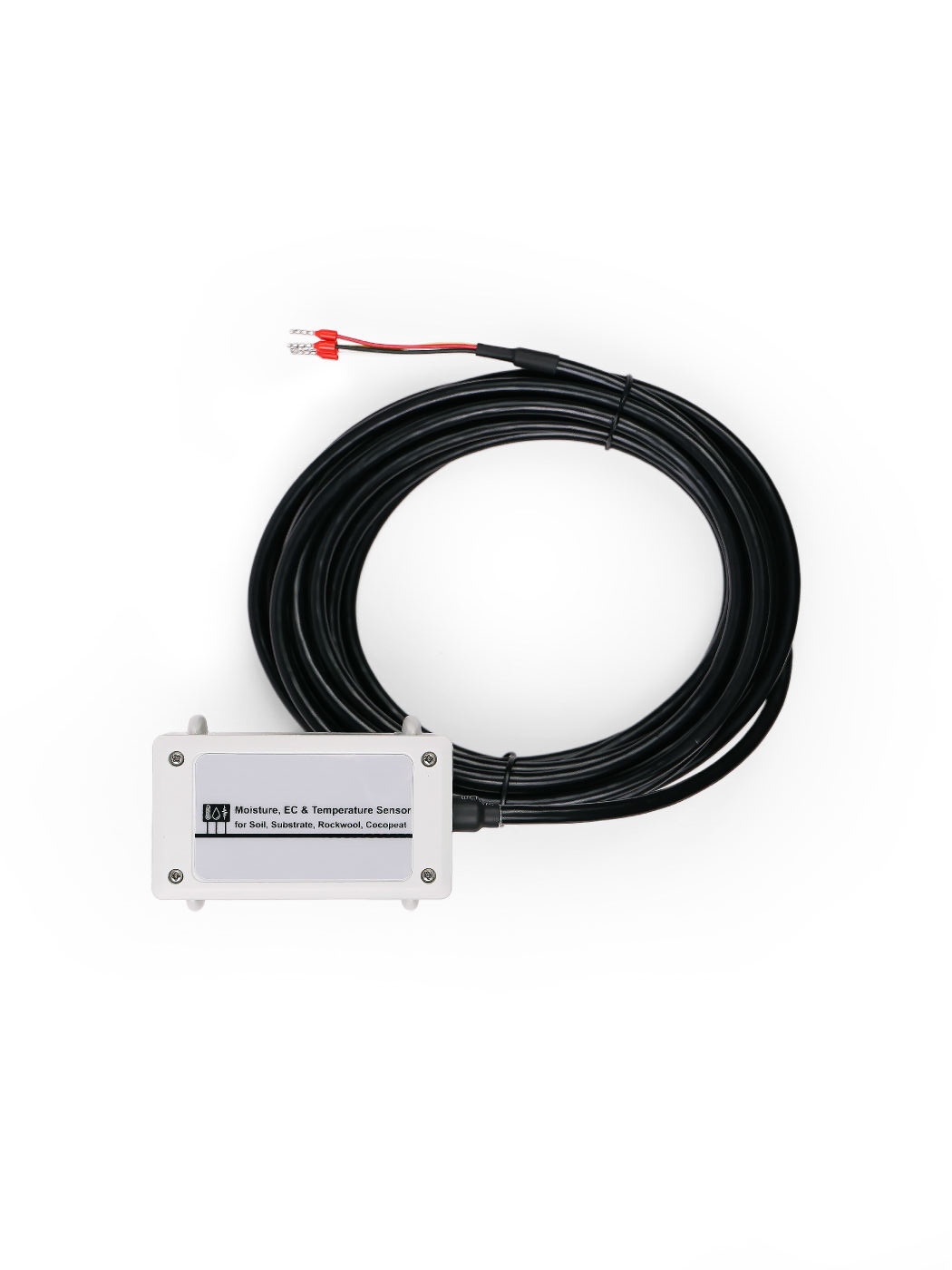 Substrate Moisture, EC & Temperature