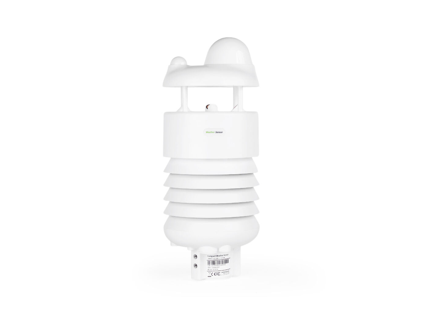 SenseCAP S700-A 七合一紧凑型气象站 - 雷达雨量