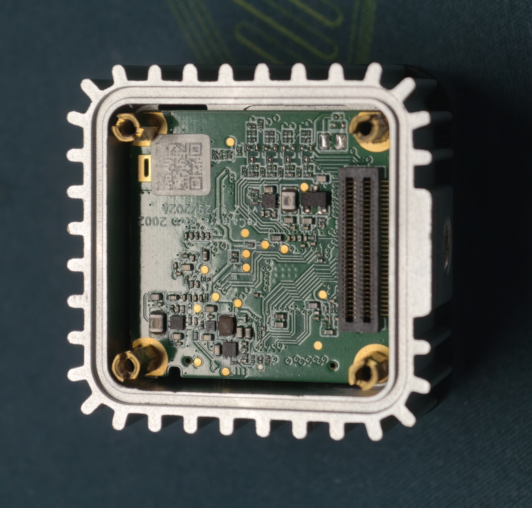 reCamera with back cover removed
