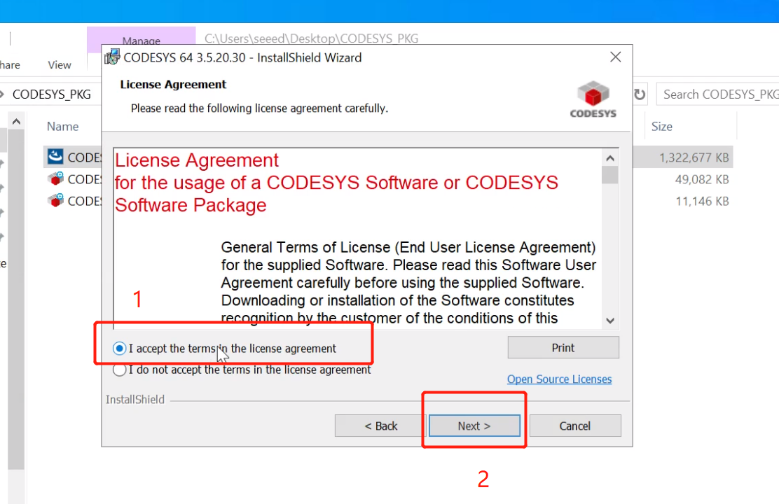 How to install CODESYS for reComputer R1000 | Seeed Studio Wiki