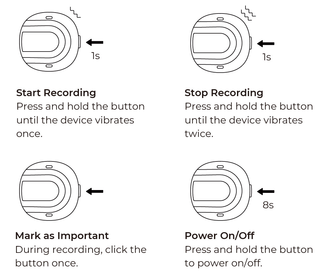 reSpeaker Clip recording operations