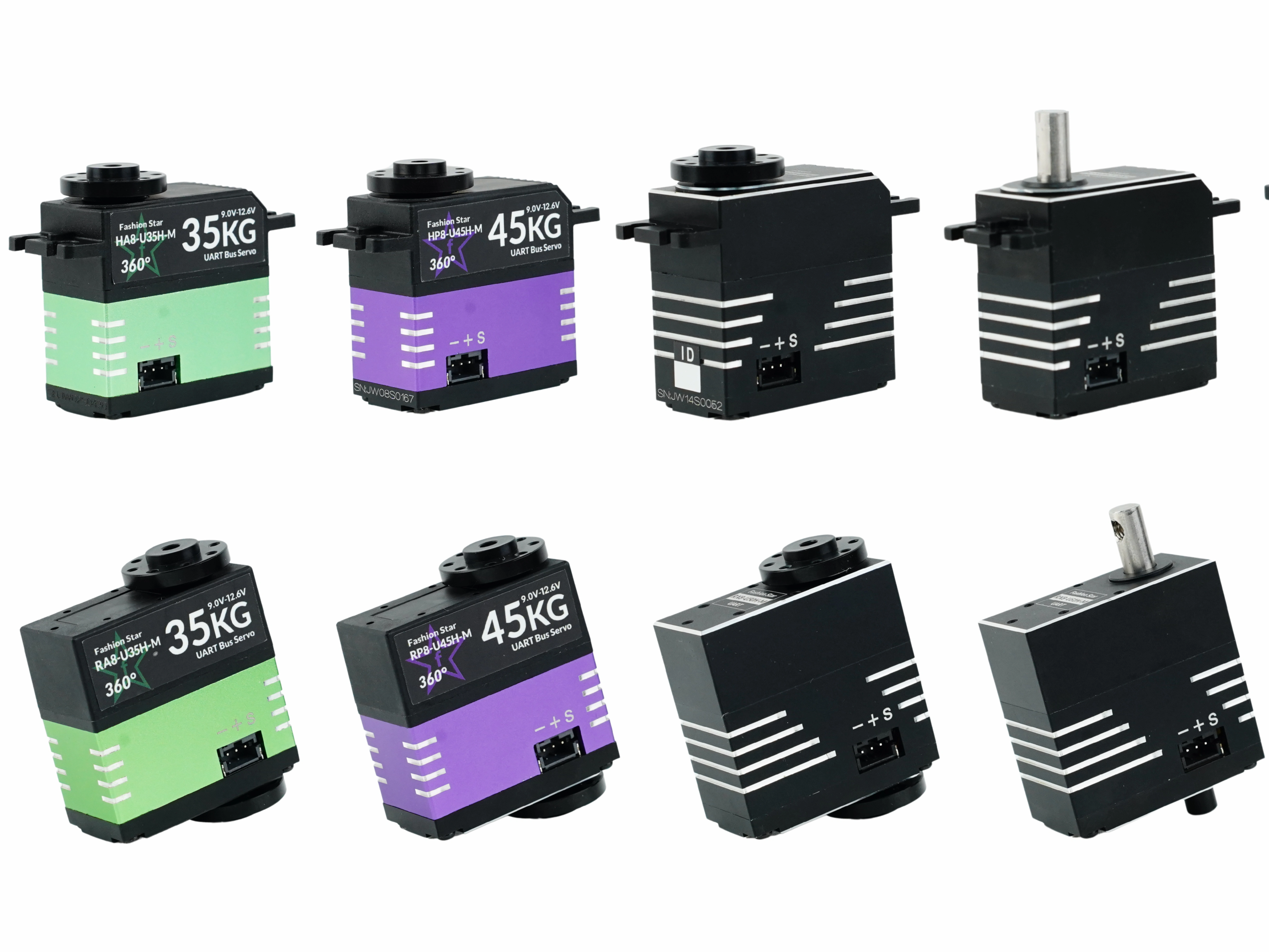 FashionStar Servo Motor | Seeed Studio Wiki