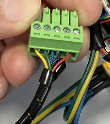 Motor wiring detail image 2