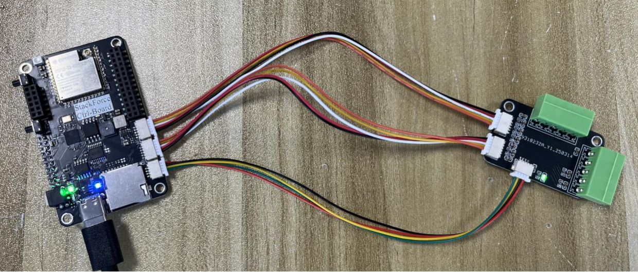 Right hub motor wiring