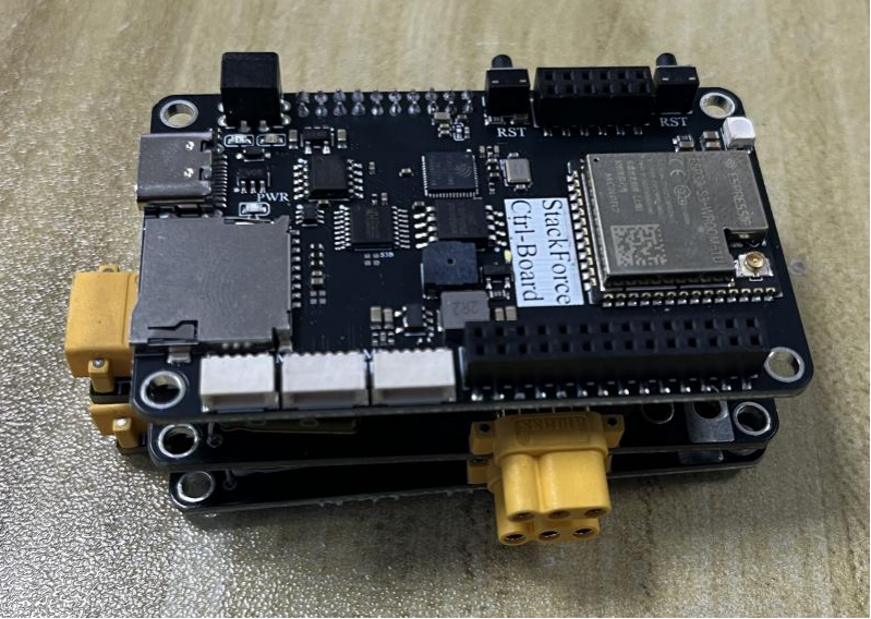 S1 chip reset button position