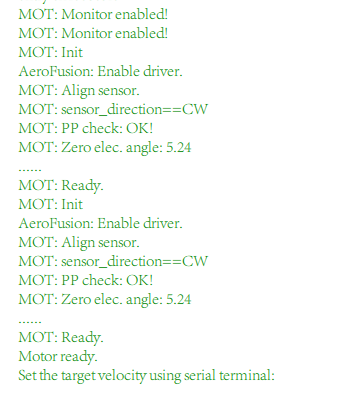 Flashing success verification information