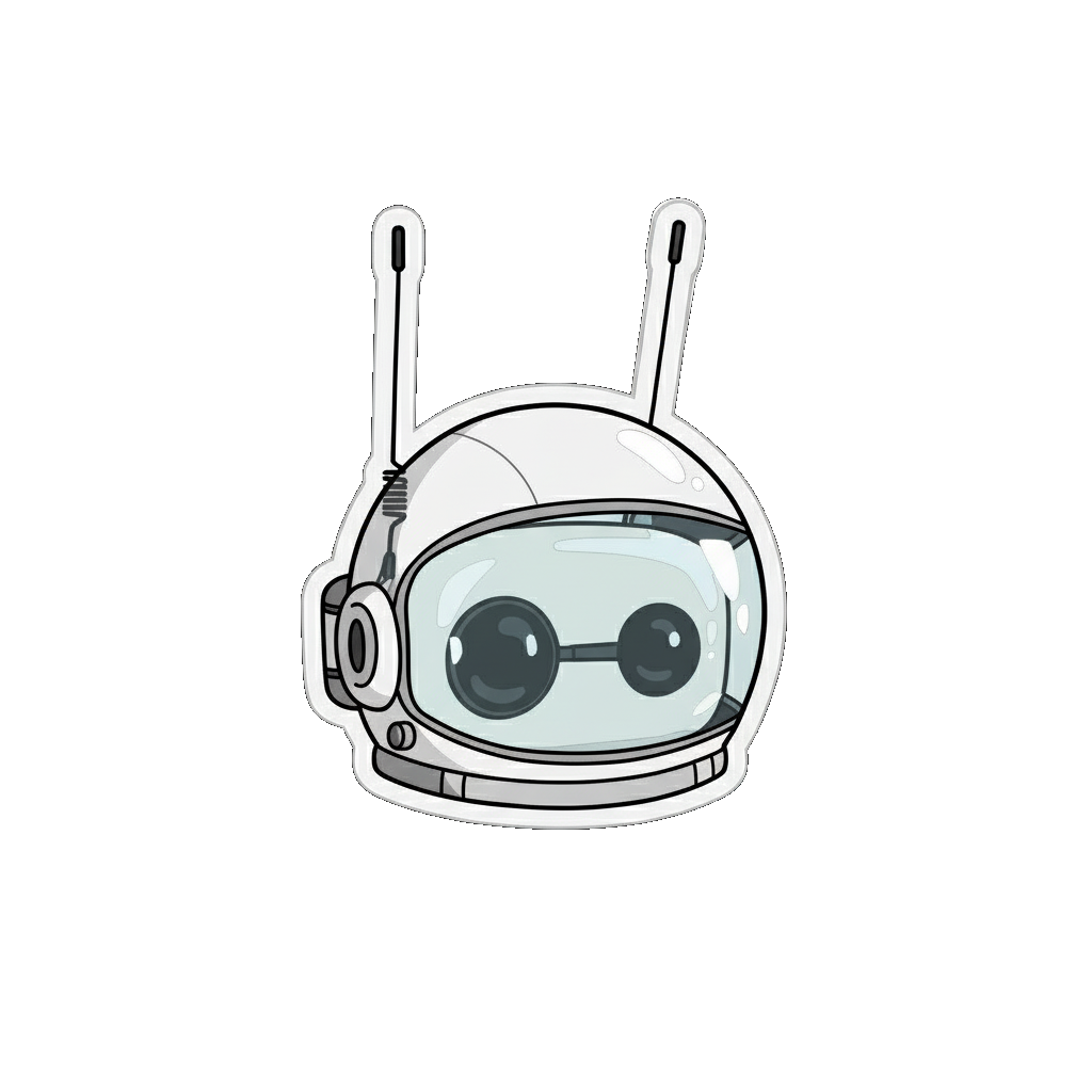 Reachy Mini Astronaut